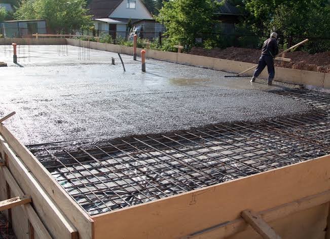 Slab Foundation